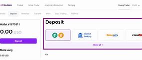 Bagaimana Cara Deposit Dana